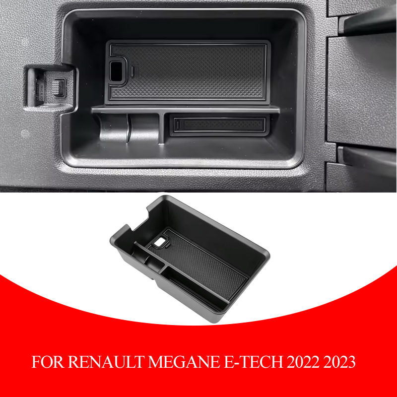 Interior Design Tech - Auto Armsteun Opbergdoos voor Renault Megane