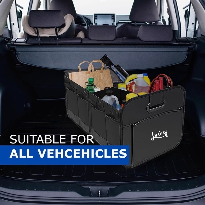 Interior Design Zoning - LUCKYCar polyester opbergbox voor de kofferbak,