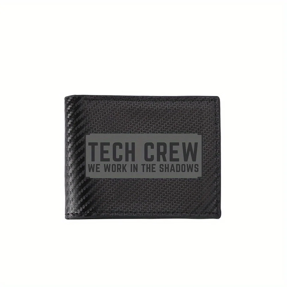 Interior Design Tech - Tech Crew Shadows werken achter herenportemonnees