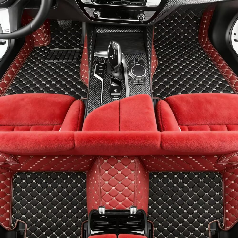 Interior Design X50 - TOP Custom 3D Auto Vloermatten voor