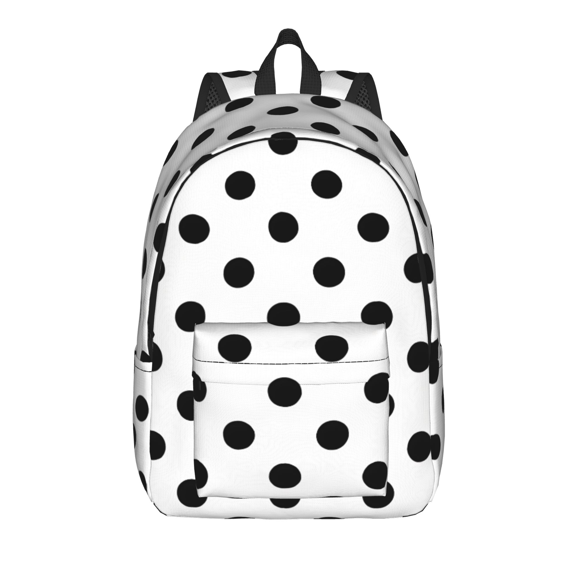 Interior Design Monochrome - Monochroom Polka Dot Rugzak Reisrugzakken Dames