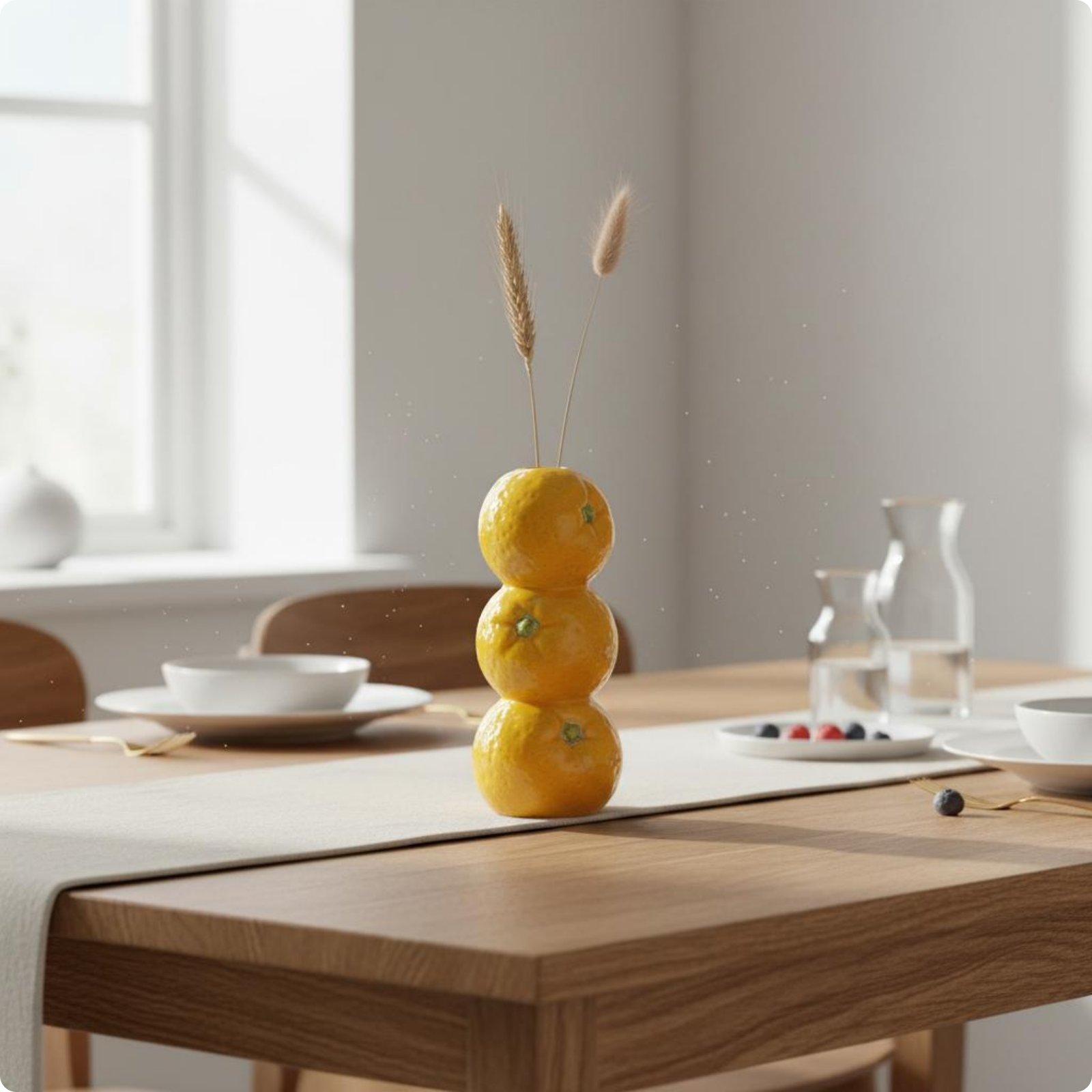 Interior Design Industrial Style - Industriële standaard creatieve keramische vaas met