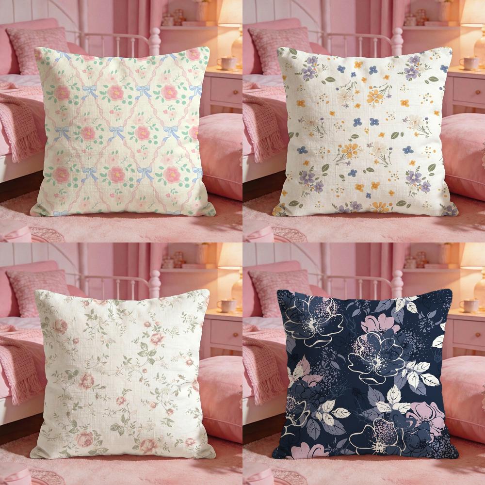 Interior Design Illustration - Art-Art Petal IllustrationS Kussenhoes Premium Comfort