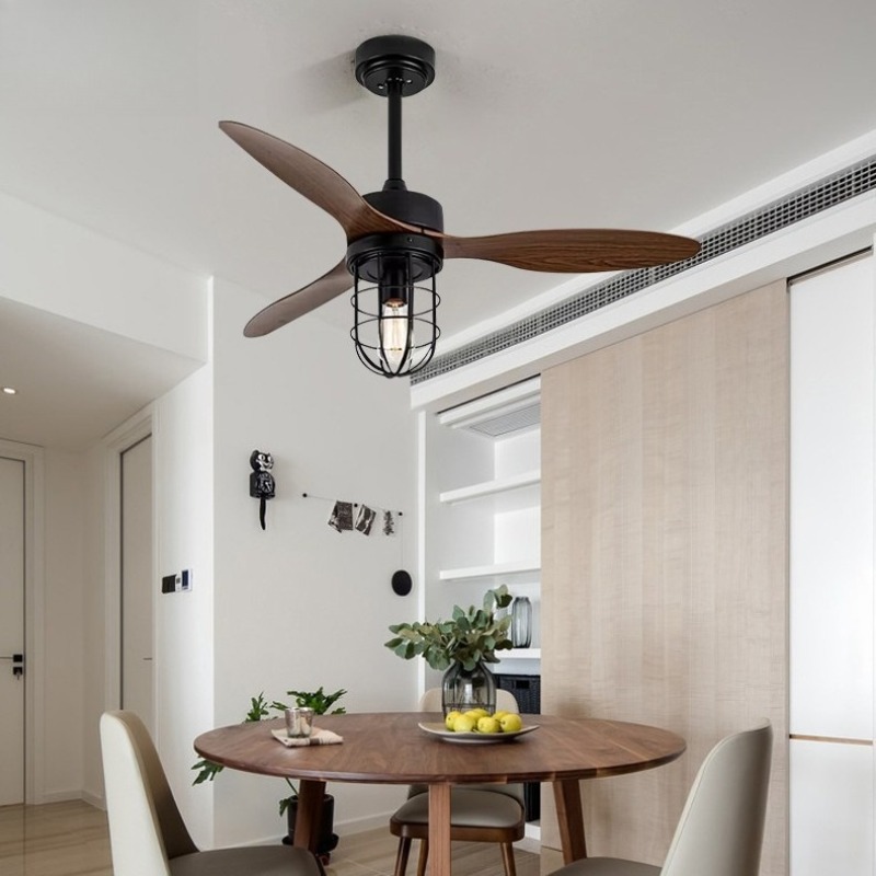 Amerikaanse retro plafondventi - Interior Design Industrial Style recensie en prijs