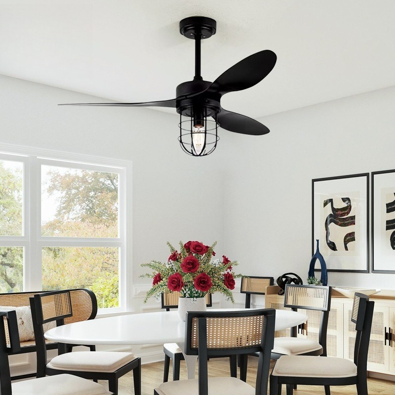 Amerikaanse retro plafondventi - Interior Design Industrial Style recensie en prijs