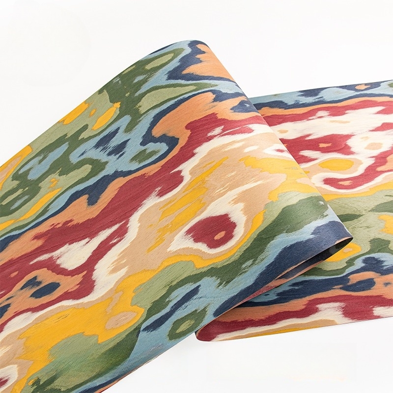 58x250cm Kleurrijk Tech Graffi - Interior Design Tech recensie en prijs