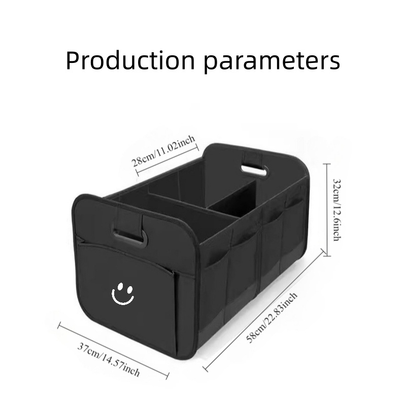 Opbergbox van polyester voor d - Interior Design Zoning recensie en prijs