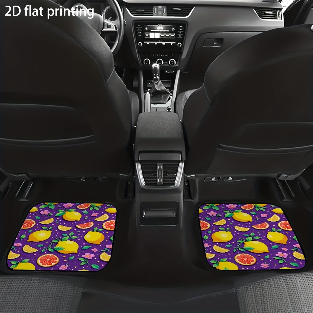4-delige autovloermatten, illu - Interior Design Illustration recensie en prijs