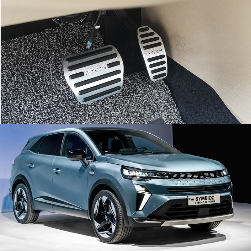 Voor RENAULT SYMBIOZ E-TECH Hy - Interior Design Tech recensie en prijs
