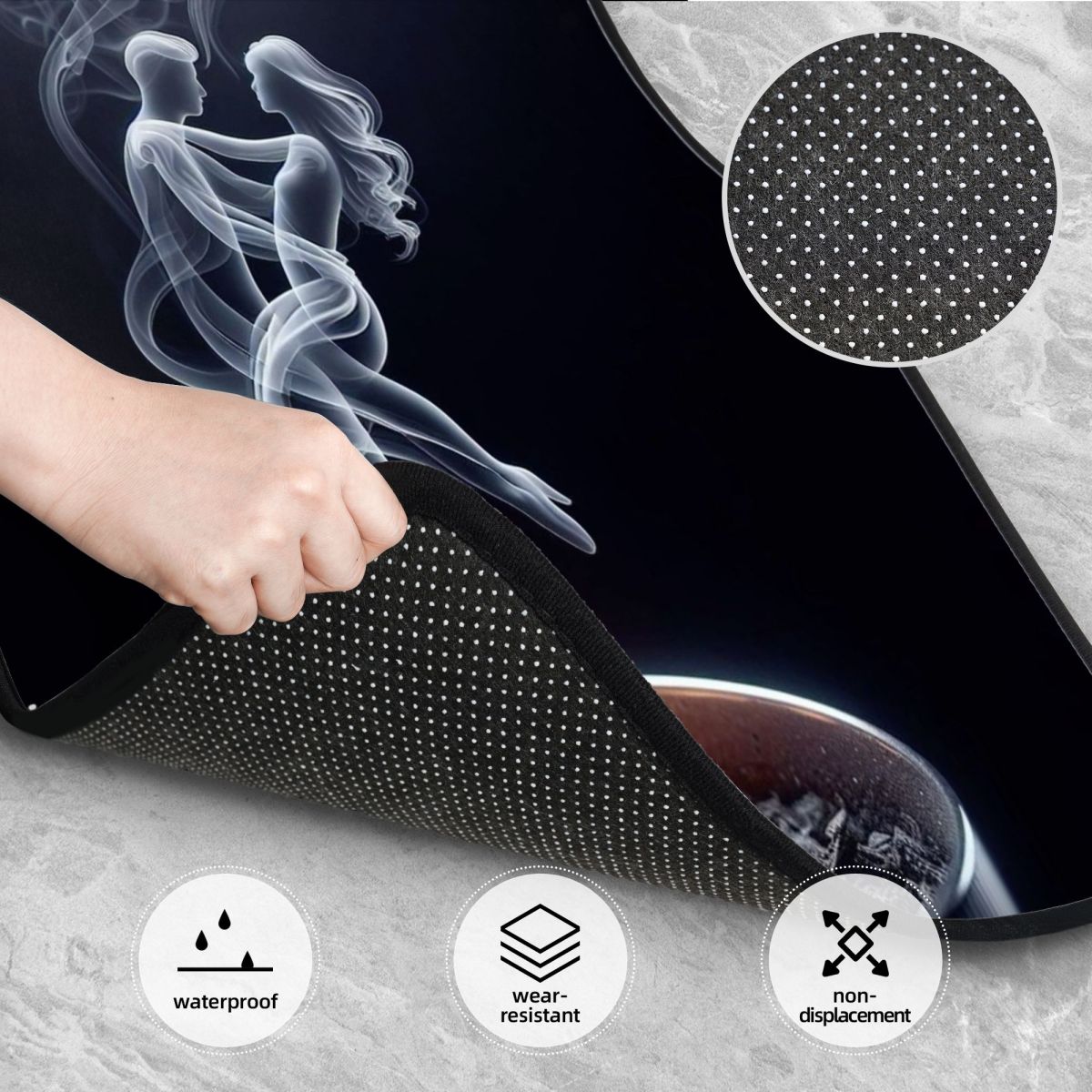 4-delige set technologische au - Interior Design Tech recensie en prijs