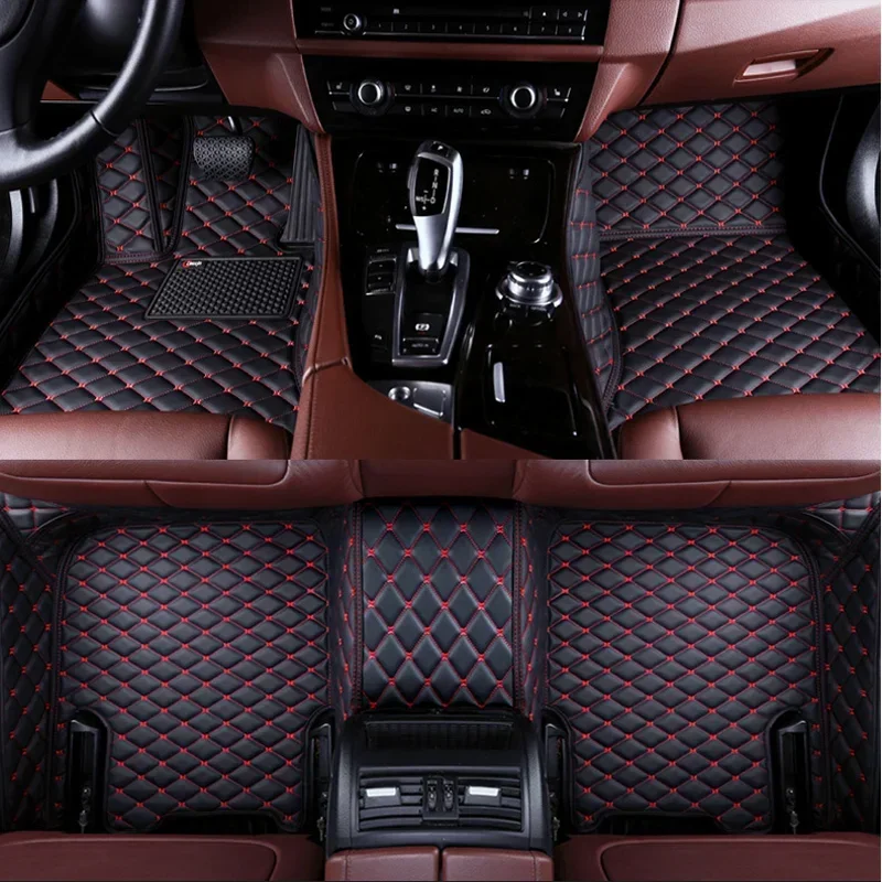 TOP Custom 3D Auto Vloermatten - Interior Design X50 recensie en prijs