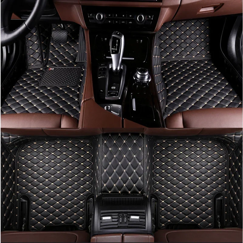 TOP Custom 3D Auto Vloermatten - Interior Design X50 recensie en prijs