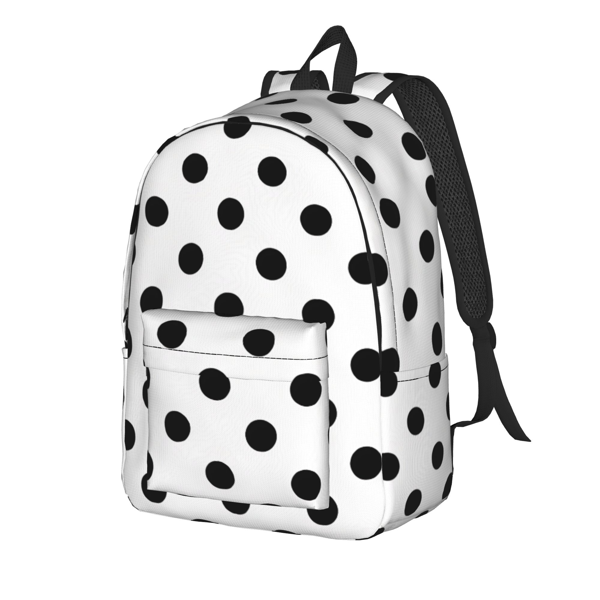 Monochroom Polka Dot Rugzak Re - Interior Design Monochrome recensie en prijs
