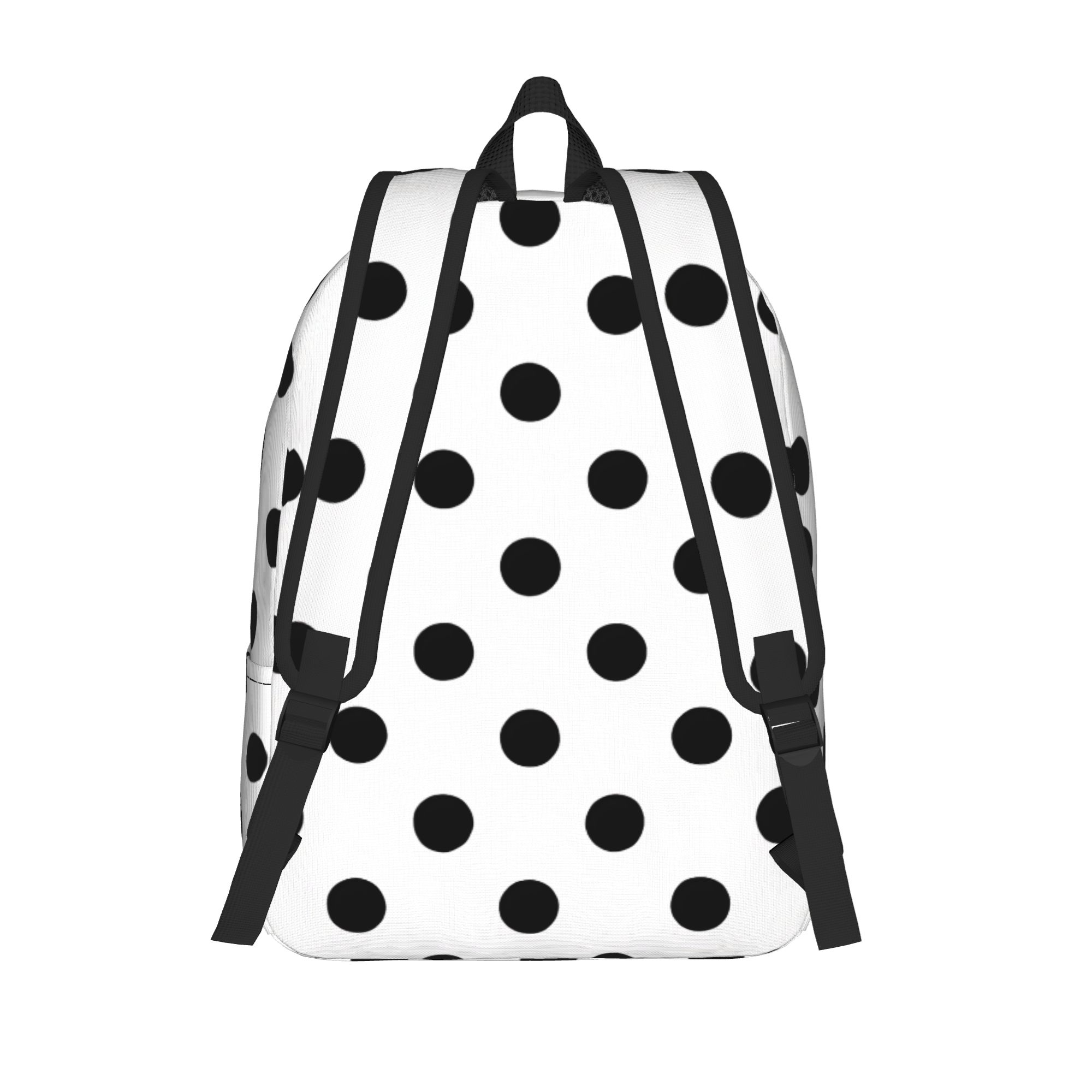 Monochroom Polka Dot Rugzak Re - Interior Design Monochrome recensie en prijs