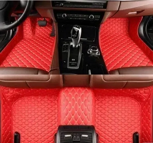 Aangepaste autovloermatten voo - Interior Design X50 recensie en prijs
