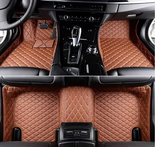 Aangepaste autovloermatten voo - Interior Design X50 recensie en prijs