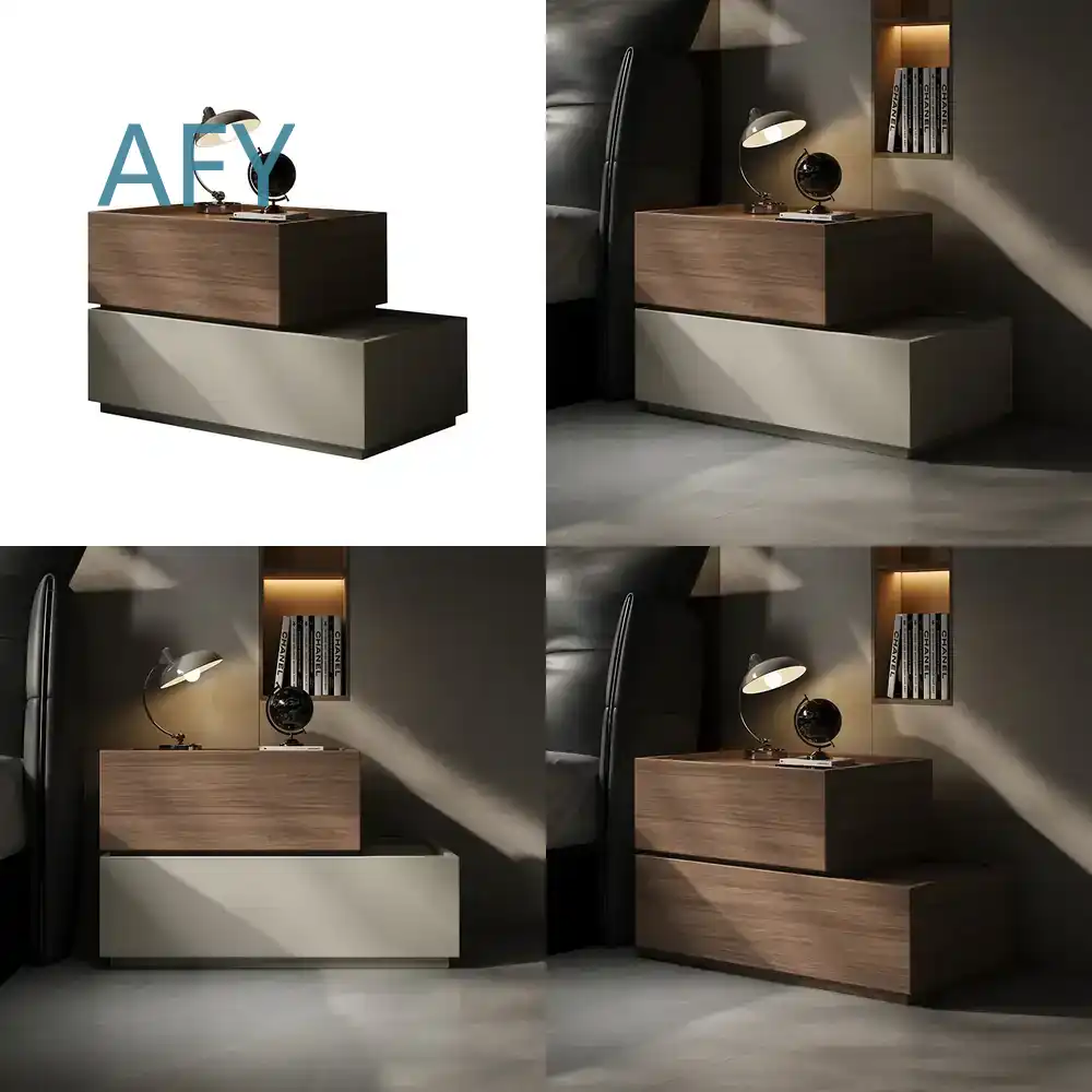Creatief nachtkastje van massi - Muji Home Storage recensie en prijs