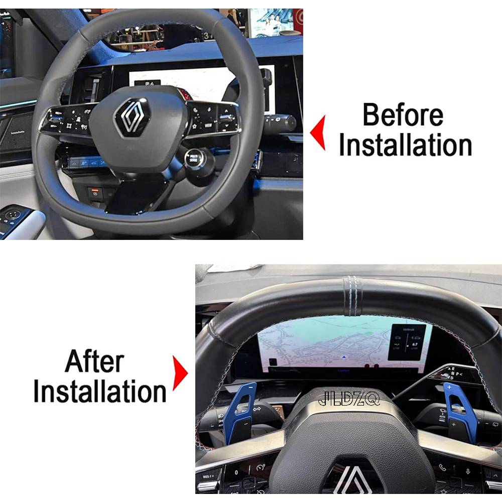 Auto Stuurwiel DSG Stickers Ve - Interior Design Tech recensie en prijs