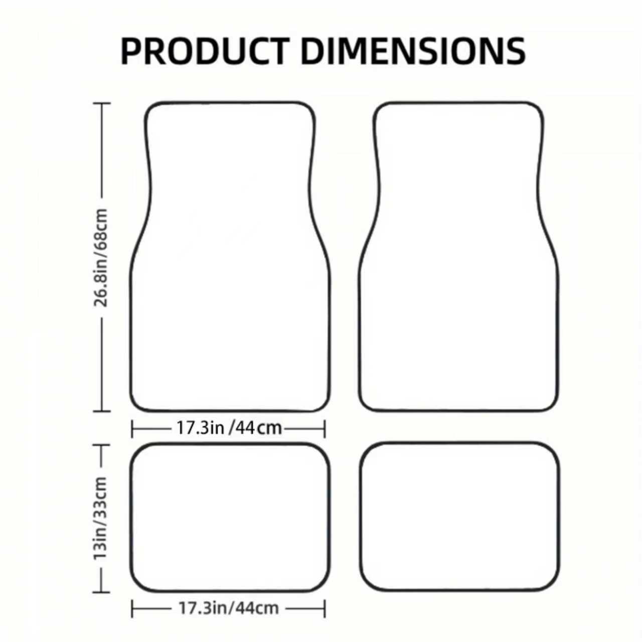 4 stuks monochrome Union Jack  - Interior Design Monochrome recensie en prijs