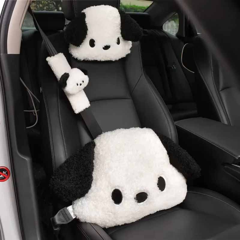 Cartoon auto pluche lendenkuss - Interior Design Product recensie en prijs
