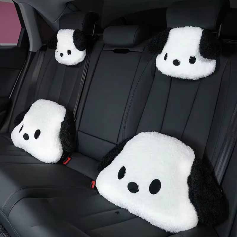 Cartoon auto pluche lendenkuss - Interior Design Product recensie en prijs