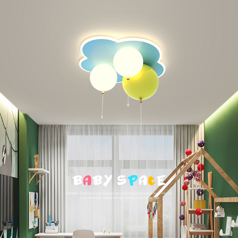 Kinderlijke leuke ballonplafon - Interior Design Remote recensie en prijs