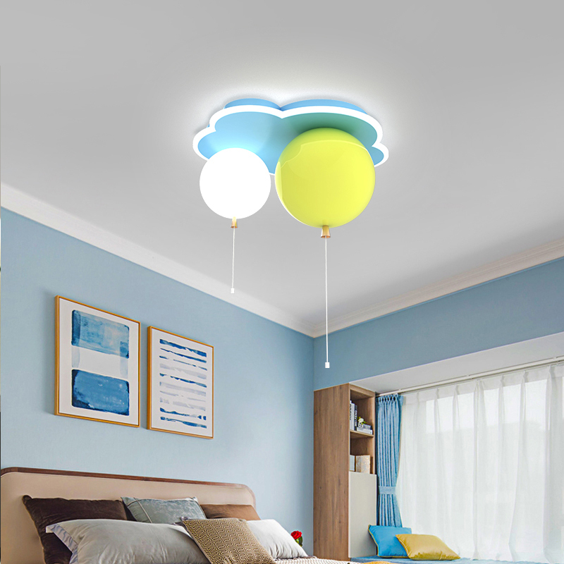Kinderlijke leuke ballonplafon - Interior Design Remote recensie en prijs