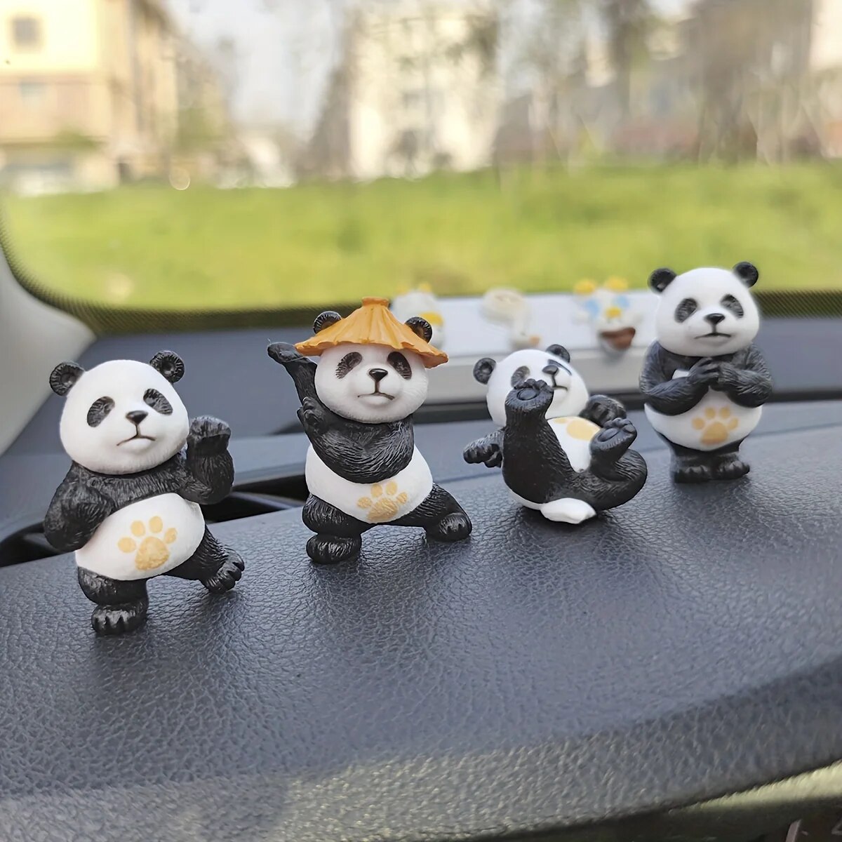 4 stks/set Panda Ontwerp Auto  - Interior Design Product recensie en prijs