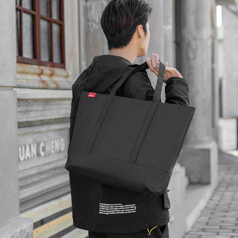 Herenhandtas Japanse Tote Oxfo - Interior Design Japandi recensie en prijs