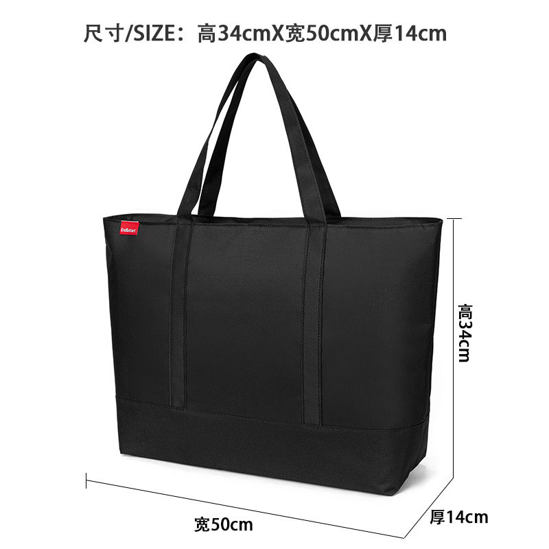 Herenhandtas Japanse Tote Oxfo - Interior Design Japandi recensie en prijs
