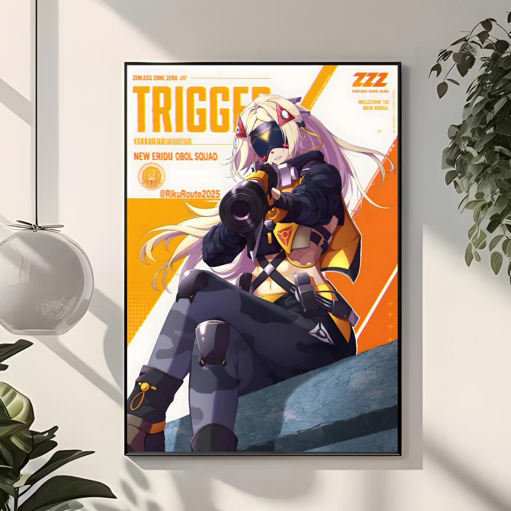 Sharp Attacker Trigger Z-Zenle - Interior Design Zoning recensie en prijs