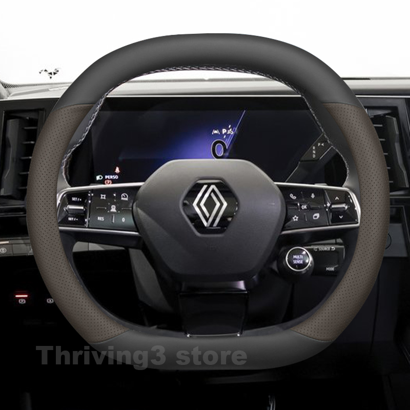 Lederen auto stuurwielhoes voo - Interior Design Tech recensie en prijs