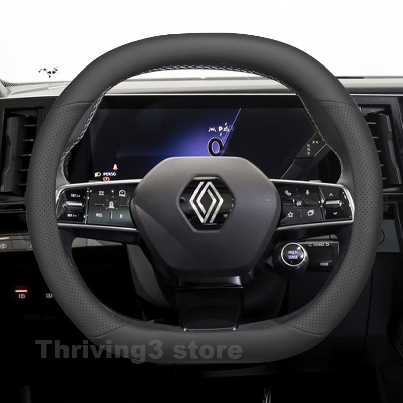 Lederen auto stuurwielhoes voo - Interior Design Tech recensie en prijs