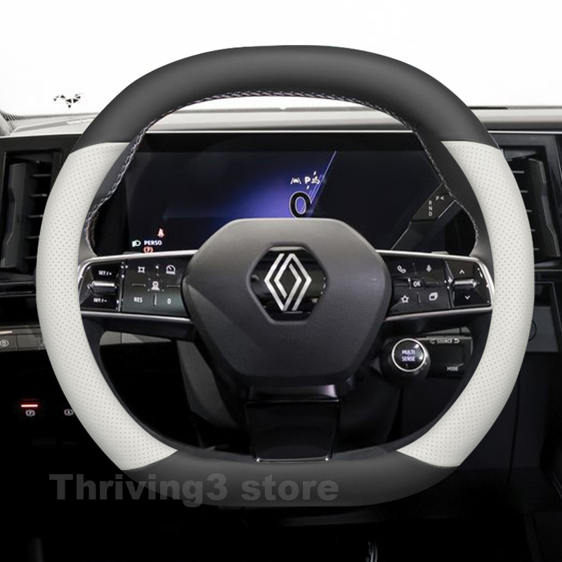Lederen auto stuurwielhoes voo - Interior Design Tech recensie en prijs