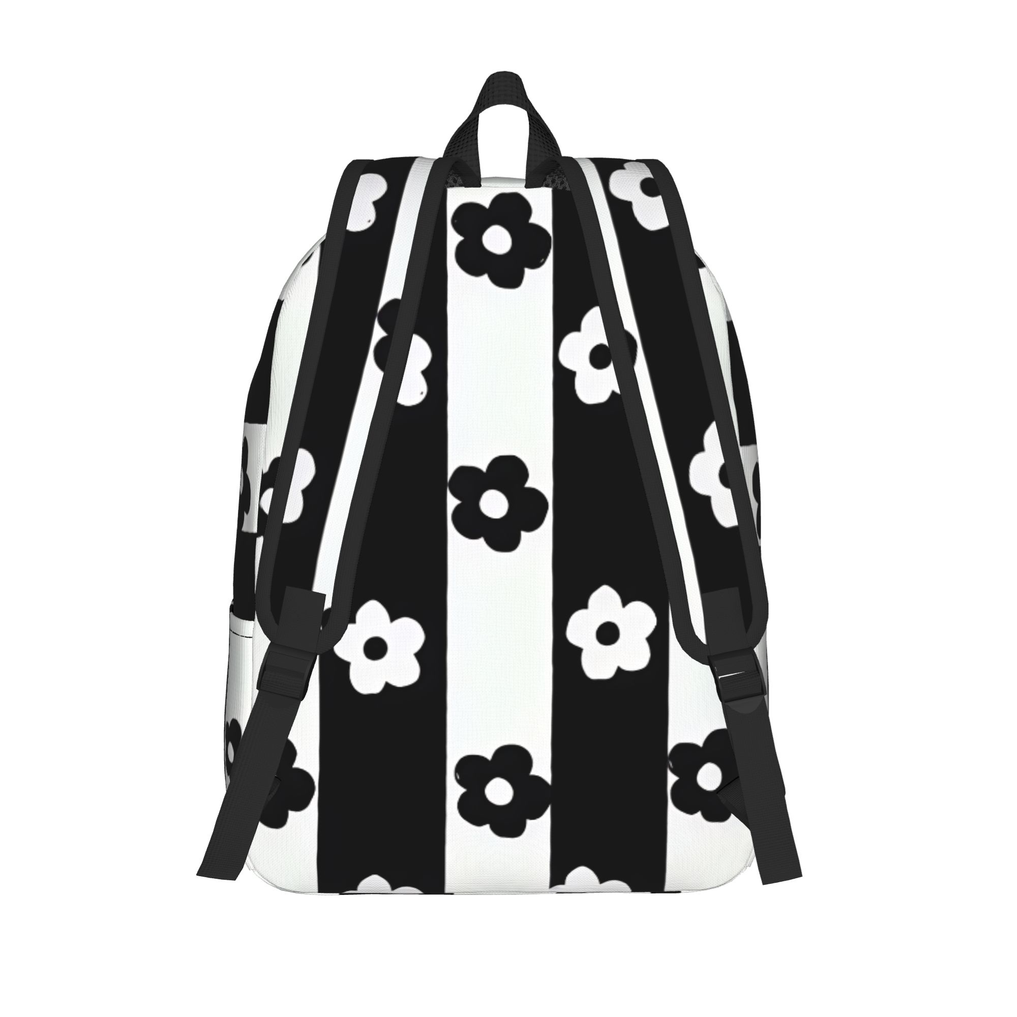 Monochrome Daisy Stripes Rugza - Interior Design Monochrome recensie en prijs